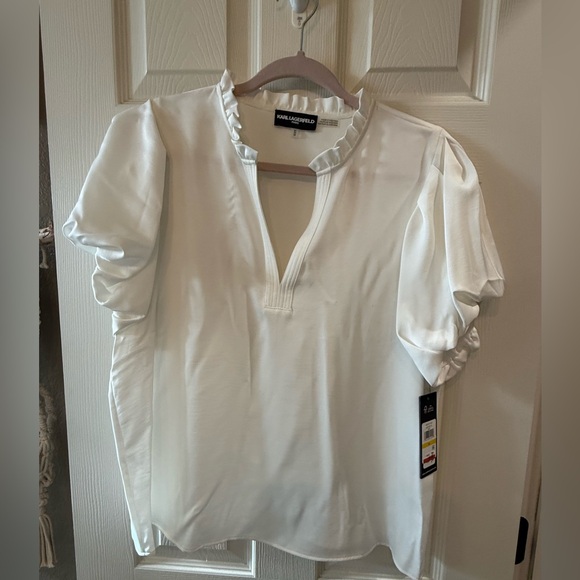 Karl Lagerfeld Tops - Karl Largerfeld top